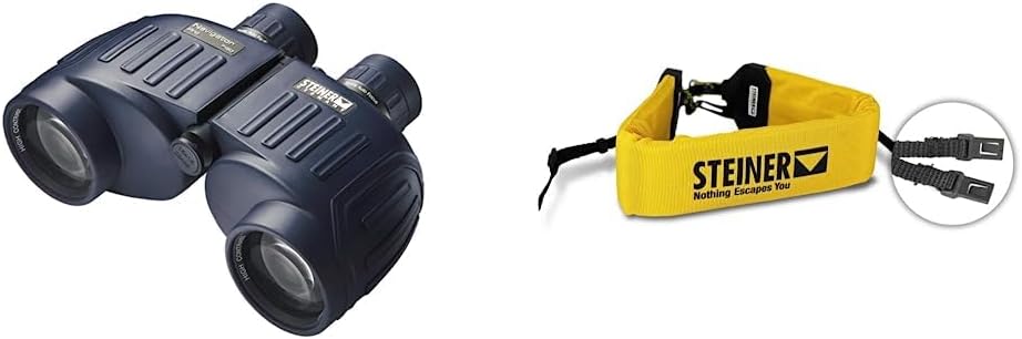 Steiner Navigator Pro 7x50 Binoculars with ClicLoc Strap