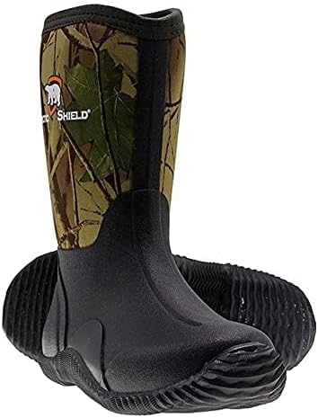 Kids Rain Boots - Waterproof Insulated Winter Boots for All