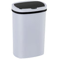 Kitchen Trash Can with Lid 13 Gallon - Touch Free High Capacity