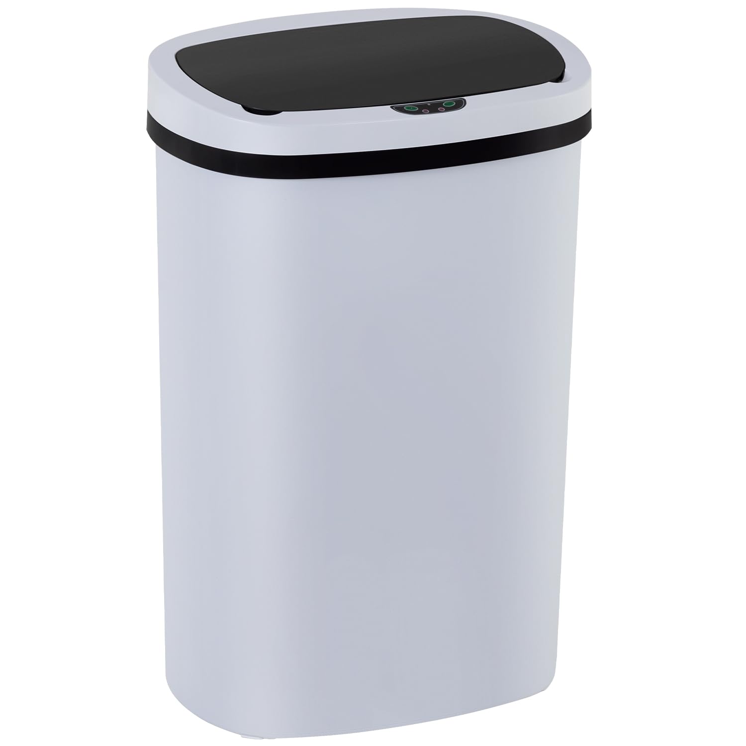 Automatic Trash Can with Lid - Touch Free 13 Gallon Waste Bin