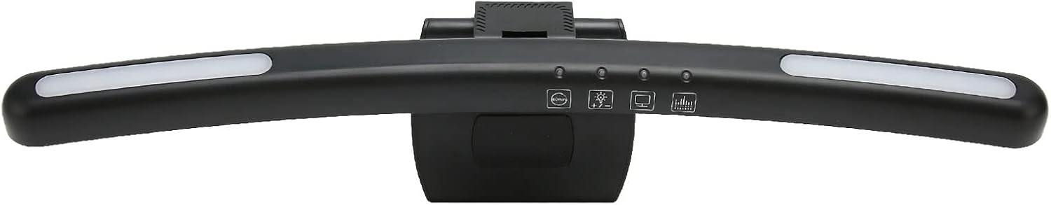 Eye-Friendly Monitor Lamp, Touch Dimming, RGB Light Bar - CCYLEZ