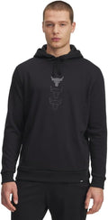 Under Armour Project Rock Rival Fleece Hoodie - Soft, Everyday Warmth
