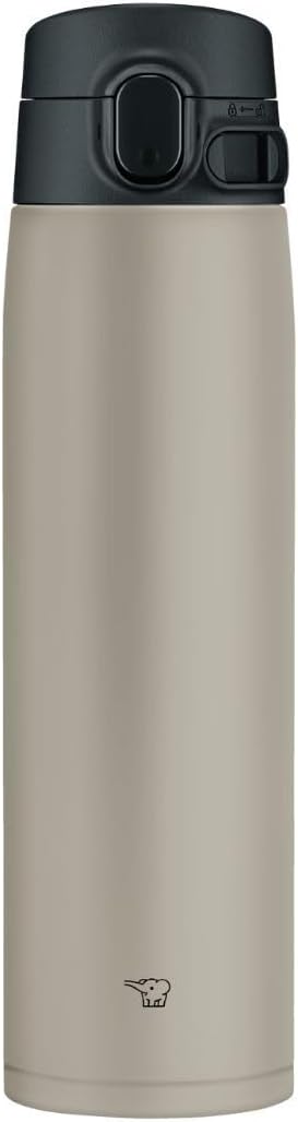Zojirushi SM-VA72XA Vacuum Bottle: 24 Ounce Stainless Steel