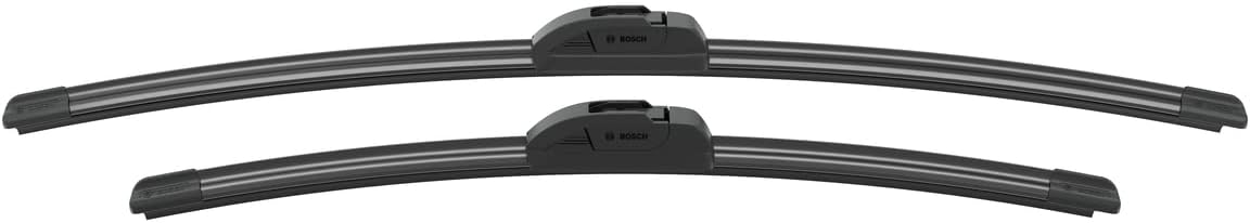 BOSCH AeroTwin Wiper Blade Set of 2 for Exceptional Visibility