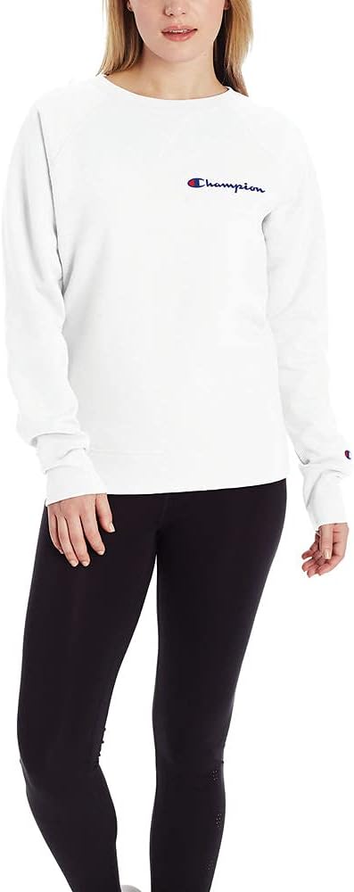 Champion Women's Powerblend Crew - Ultimate Comfort