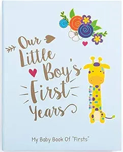 Ronica Memory Book for Baby Boy - Cherish Every Moment