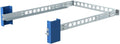 RackSolutions 1U 2-Post Universal Rack Mount Rail Kit - Cable
