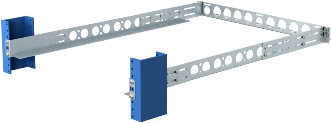 RackSolutions 1U 2-Post Universal Rack Mount Rail Kit Review
