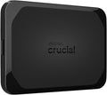 Crucial X10 2TB Portable SSD - High-Speed Durable Storage