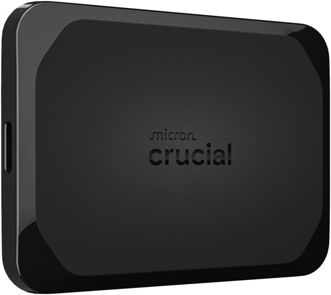 Crucial X10 2TB Portable SSD: Fast, Durable Storage Solution
