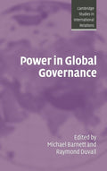 Power in Global Governance - Expanded Concept of Power