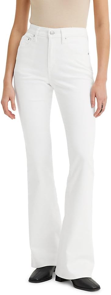 Levi's Women's 726 High Rise Flare Jeans for Stylish Comfort