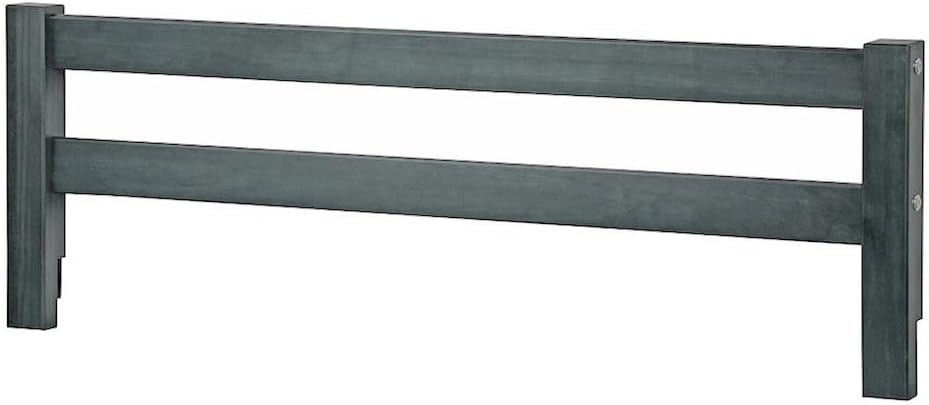 Safety Guard Rail for Toddlers - Solid Wood Bed Rail Protection