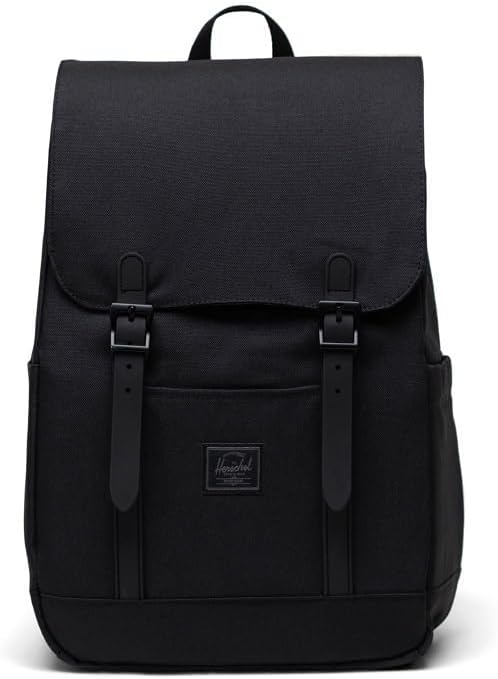 Herschel Retreat Backpack in Black Tonal - Perfect for Daily Use