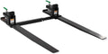 Heavy-Duty 60in Clamp-on Pallet Forks for Loader Buckets - Stable Lift