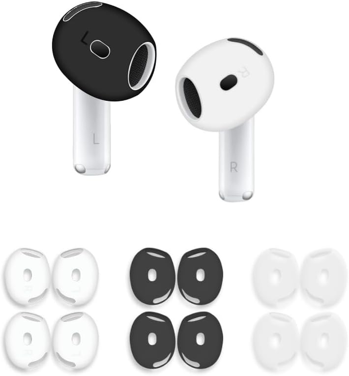 Ultra Thin Anti-Slip AirPods 4 Ear Covers - Love Me