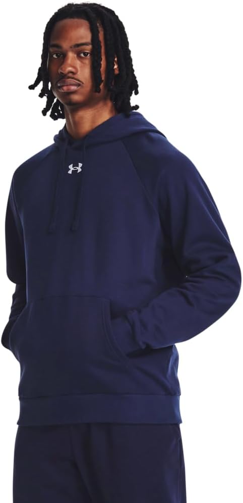 Under Armour Men's Rival Fleece Hoodie for Ultimate Comfort