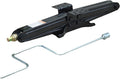 24ft Scissor Jack 5000 lb Capacity - Heavy-Duty Garage Jack