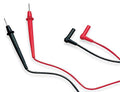 Fluke Test Leads 48 in, 1000VAC Black/Red - Reliable Multimeter Leads