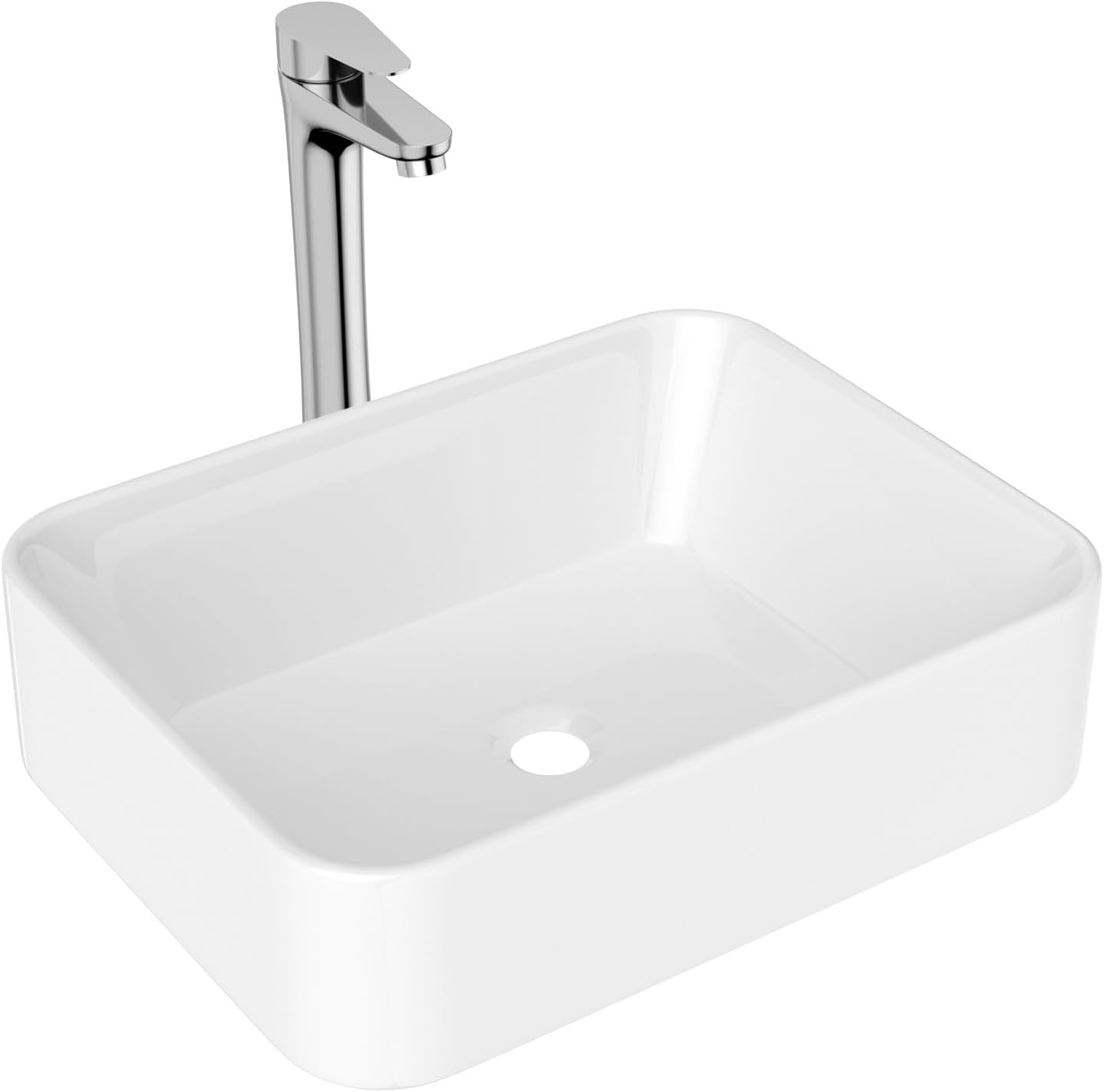 Lordear Bathroom Sink With Faucet Combo for Modern Spaces