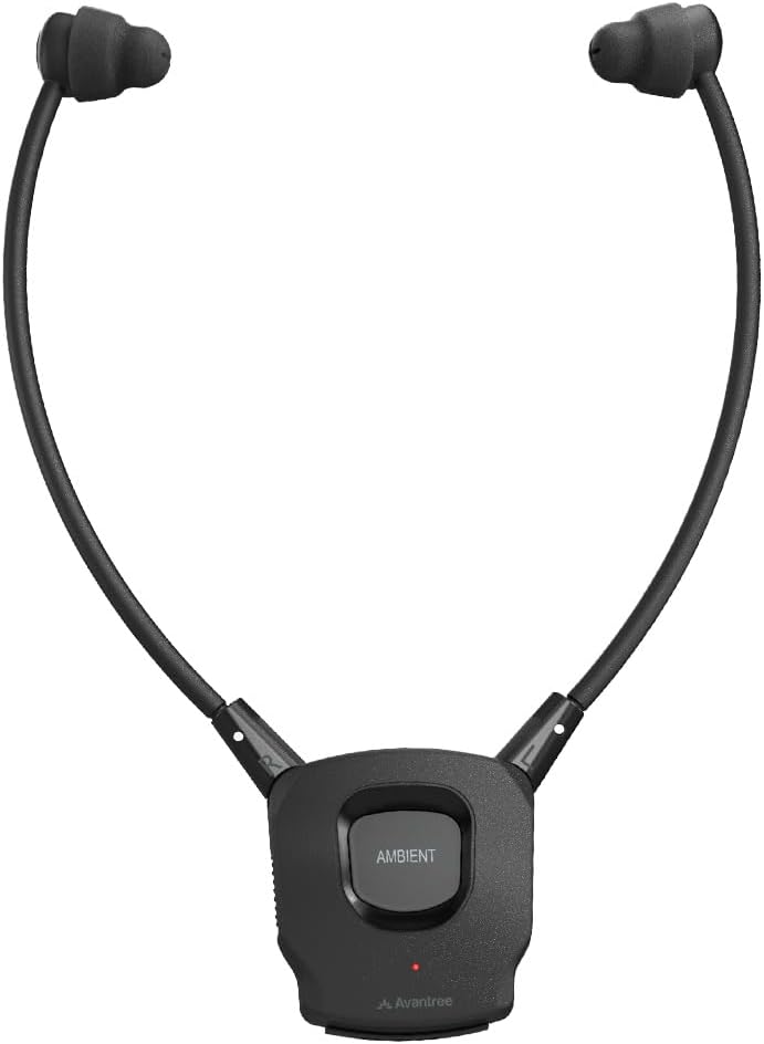Avantree Add-On Wireless Earphone for HT3831/HT381 - Scalable to 100! 