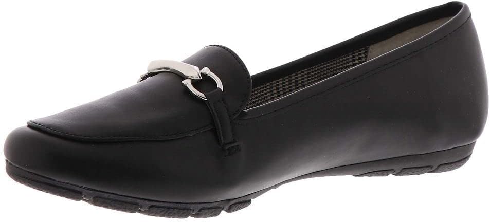 CLIFFS BY WHITE MOUNTAIN Women's Glowing Cushioned Loafer Flat Review