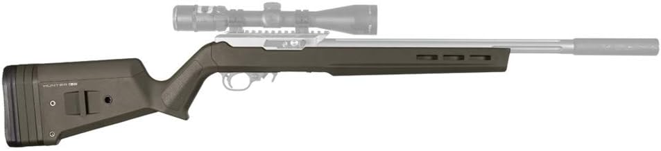 Magpul Hunter X-22 Stock for Ruger 10/22: Ergonomic Design