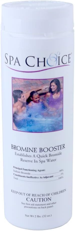 SpaChoice Premium Bromine Booster for Hot Tub Water Care