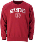 Barnesmith Crewneck Sweatshirt for College Heritage Logo - Cozy IN