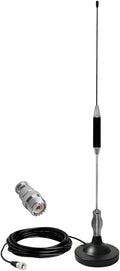 27MHz CB Radio Antenna Heavy Duty Magnet Mount - Mobile Mount