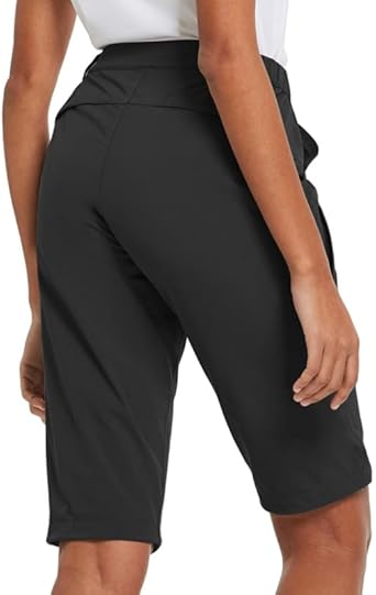 BALEAF Women's Bermuda Knee Length Long Shorts for Summer Activities