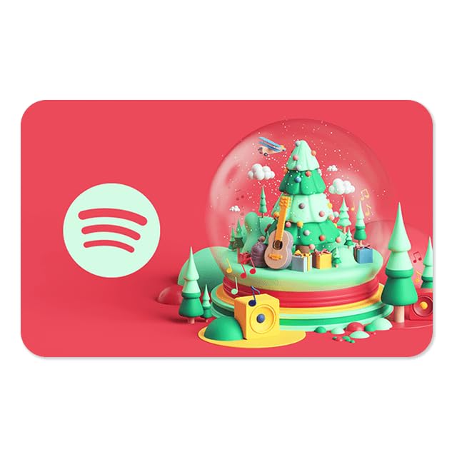 Spotify Premium 12 Month Subscription eGift Card for Music Lovers