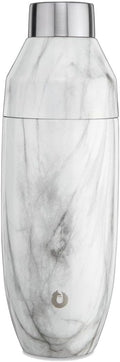 Snowfox Cocktail Shaker: Elegant Design, Leak-proof Lid, 22oz