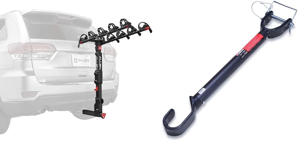 Allen Sports Premier Locking Quick Release 5-Bike Carrier Review