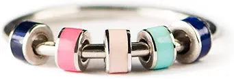 Fidget Rings for Women - Anxiety Spinner Ring for Girls