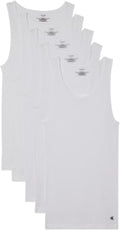 Calvin Klein Men's Cotton Classics 5-Pack Tanks - Lightweight Comfort