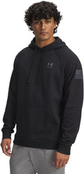 Under Armour Freedom Flag Hoodie - Soft Warm Active Fleece