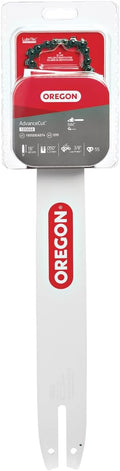 Oregon 16-In Replacement Chainsaw Bar and S55 Chain Combo - Low