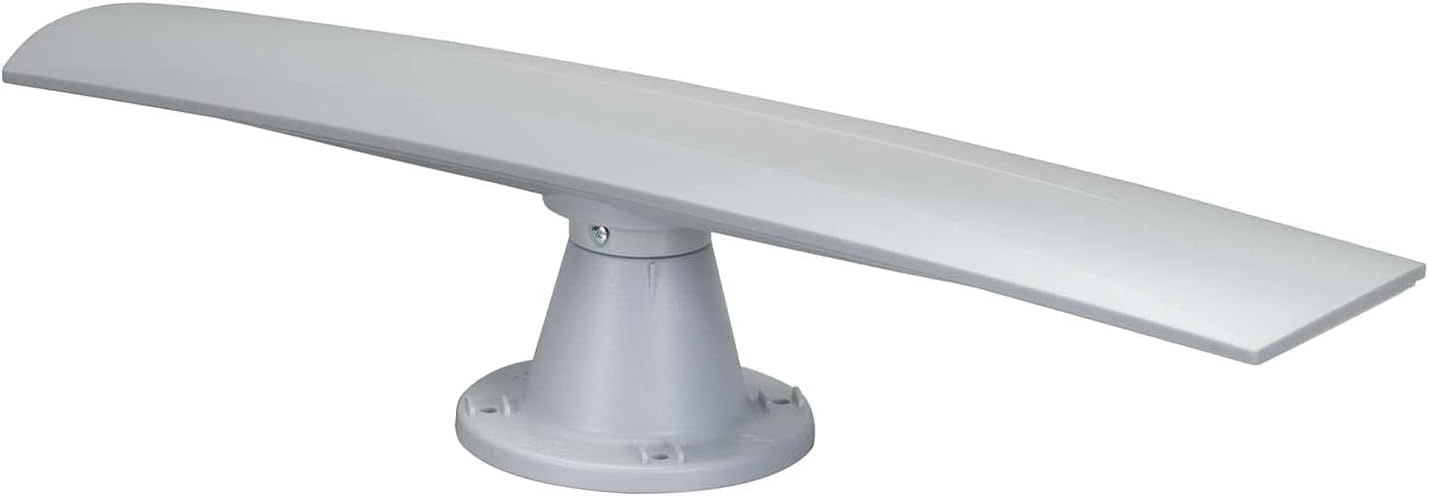 RV Omni Directional Amplified TV Antenna for Enhanced Signal Clarity