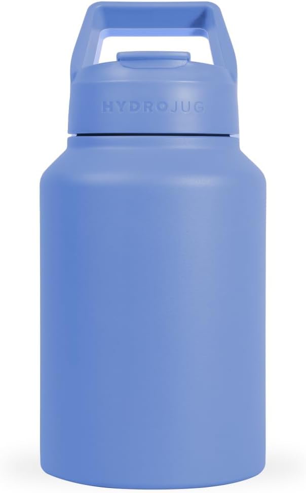 HydroJug Sport 64oz Stainless Steel Tumbler for Hydration Goals