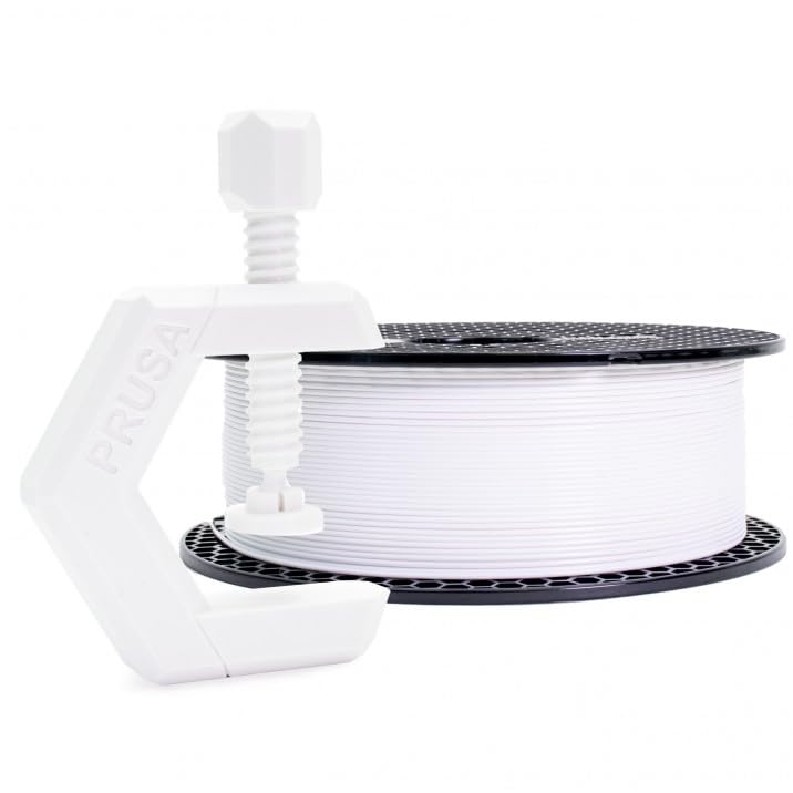 Prusament PETG Signal White Filament for Perfect 3D Printing