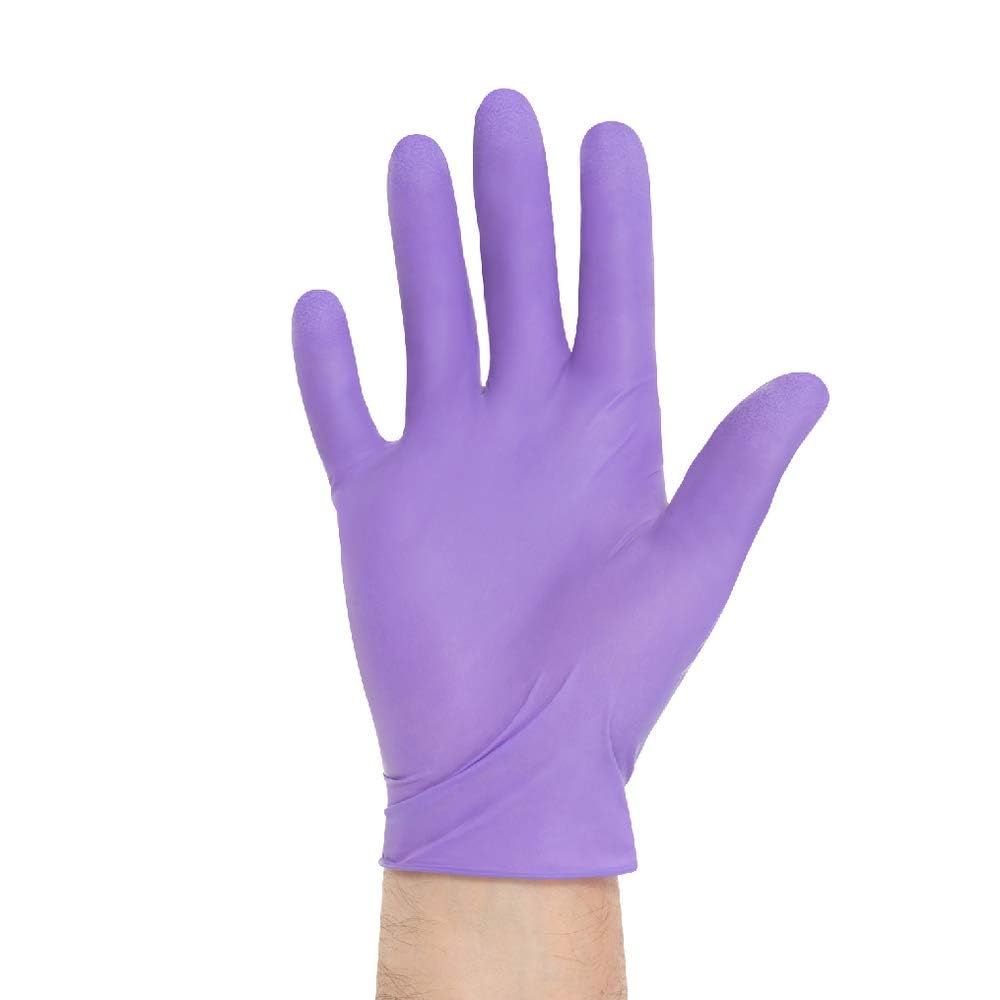 HALYARD PURPLE NITRILE Gloves for Medical Exam and Dental Use