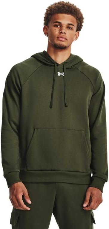 Under Armour Men's Rival Fleece Sportstyle Logo Hoodie Review