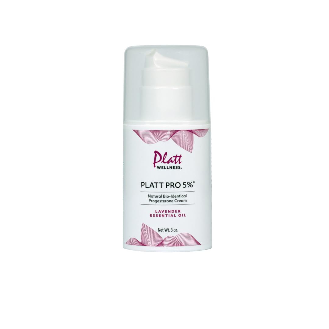 Progesterone Cream with Lavender Essential Oil for Balance
