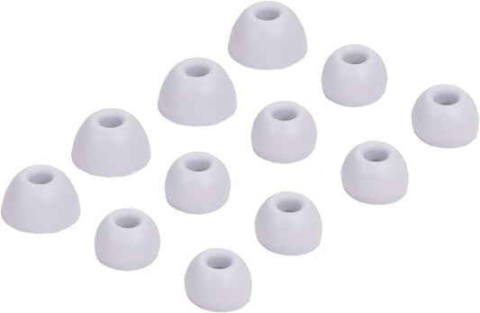 Enhance Comfort: 6 Pairs Silicone Ear Tips for Beats Studio Buds