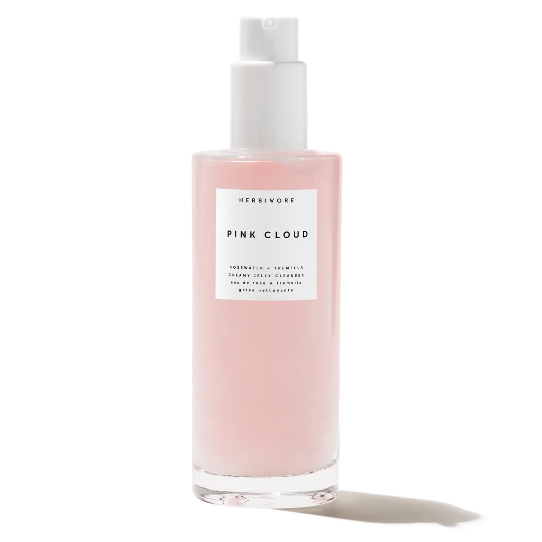 HERBIVORE Pink Cloud Hydrating Jelly Cleanser for Sensitive Skin