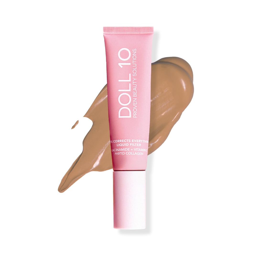 Doll 10 TCE Liquid Filter CC Cream - Lightweight Skin Tint