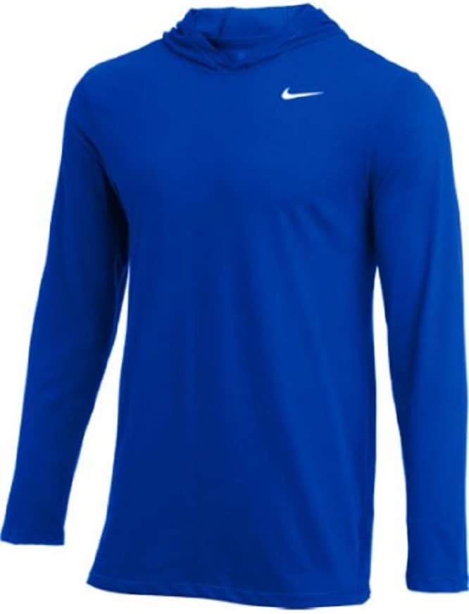 Nike Men's Sun Hoodie Tee - Stay Dry & Protected