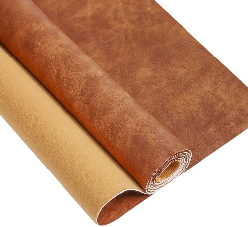 Premium Faux Leather Upholstery Fabric for Versatile Projects