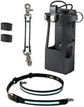 Boston Leather Firefighter's Radio Bundle - Reflective Anti-Sway Strap